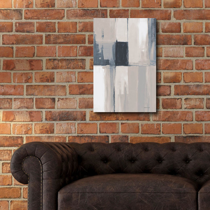 «Overlay 2 Blue» par Danhui Nai, art mural en verre acrylique, H 24 po x l 16 po x P 0,2 po