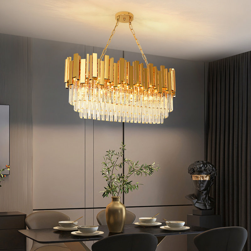 8-Light Empire Chandelier