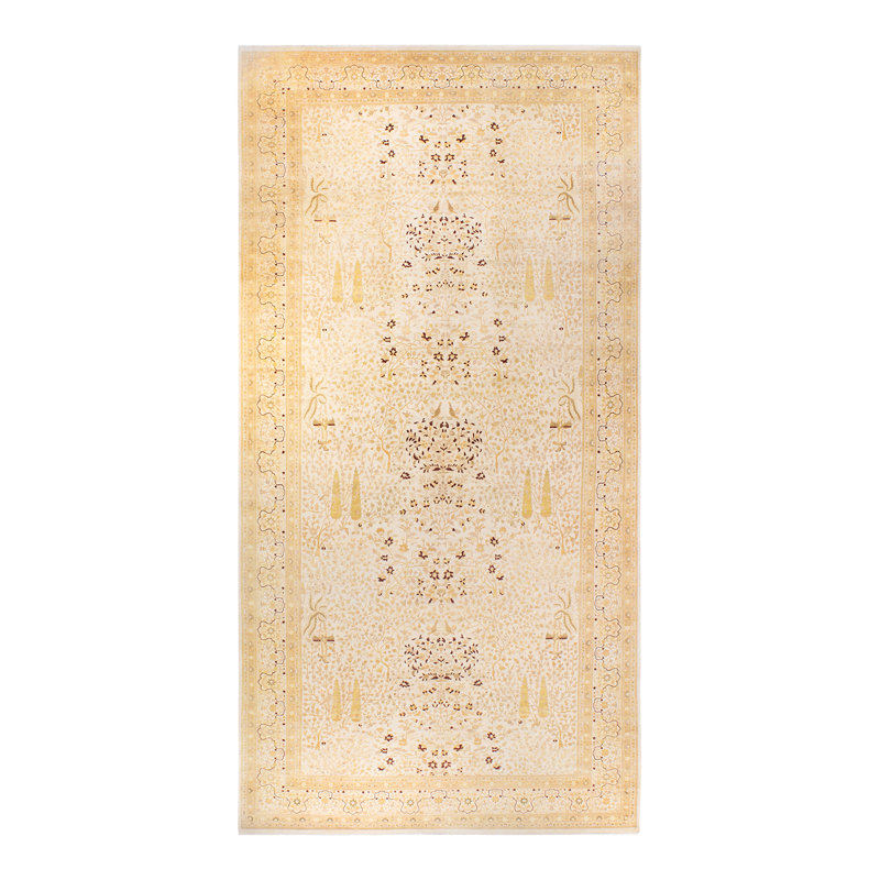 Classic One-of-a-Kind 10' 1" X 20' 10" Hand Knotted Area Rug