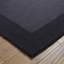 Comobabi Solid Colour Wool Hand Woven Area Rug-705575958