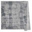 Tapis abstrait bleu / blanc-490620357