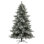 Vickerman Flocked Cayce Pine Artificial Christmas Artificial Pine Christmas Tree