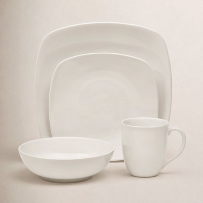 Colorwave Stoneware Dinnerware Set - Service for 1