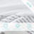 Ensemble de serviettes en coton 3 pièces Cliff Side-98593205