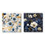 Phalangère - ensemble de 2 impressions murales florales-102565146-102565150