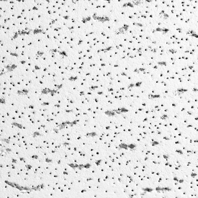 Fissured Square Lay-In 15/16 2 ft. x 4 ft. Drop-in Mineral Fiber Ceiling Tile in White