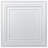 2 Ft. X 2 Ft. Glue-Up or Drop-in PVC Ceiling Tile for Home,Office,12-Pack,48 sq.ft./Box-68015814-133630098