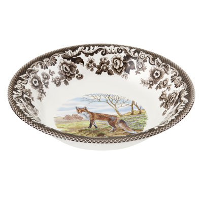 Spode Woodland Ascot Cereal 8" Red Fox