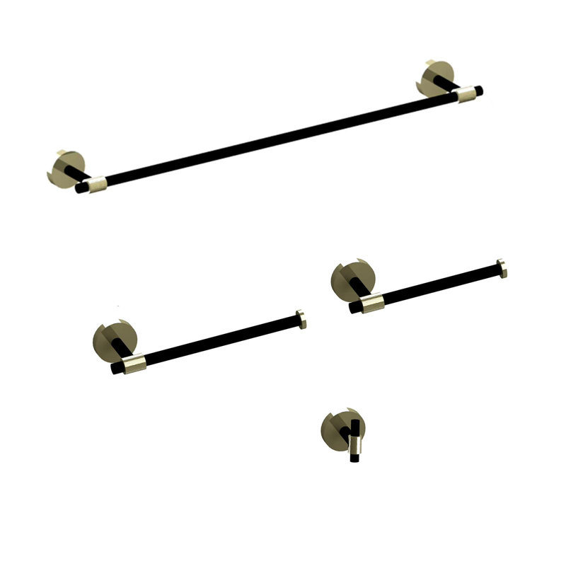4 - Piece Bathroom Hardware Set