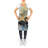No Pattern Bib Apron