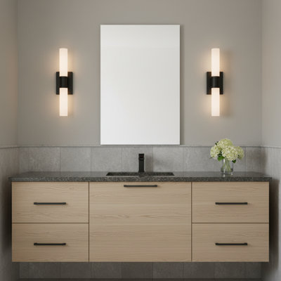 Evelien 2-Light Dimmable Bath Bar