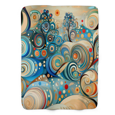 Festive Pines - 1 Piece Premium Blanket