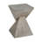 TESS Modern Side Table – Stylish Cent Table Compatible With Living Room, Bedroom, Or Office – Versatile Home Furniture With Design And Sturdy Construction,Light Gray Color-1306281976