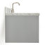 Ensemble de meuble-lavabo mural simple 43 po Macmullin Akenzie-855849819-855849820