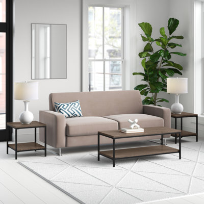 Holford 3 - Piece Living Room Table Set