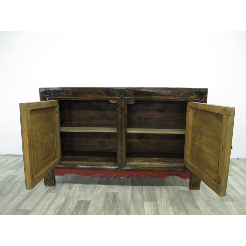 49.5'' W Solid Wood Server