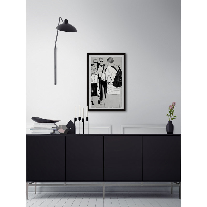 Perfect Capture by Parvez Taj - Single Picture Frame Painting, 61 cm H x 41 cm W