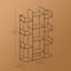 Bibliothèque géométrique en bois H 54,99 "x l 33,78" Nelsen