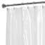 Doublure de rideau de douche transparente Baysenie EVA