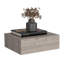 Table de chevet flottante murale gris clair-1800556050-1783699745