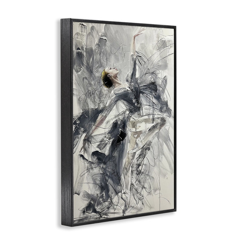 Giclée encadrée, par Lucille Lee, Giclée encadrée noir minuit, H 24 po x l 16 po