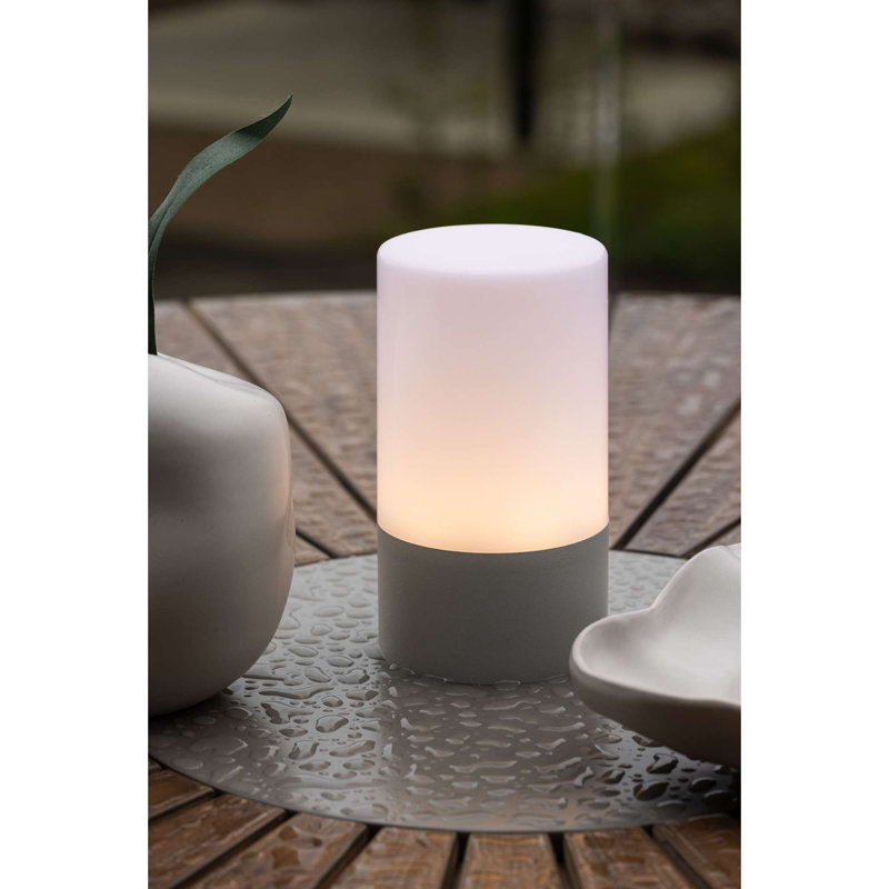 Niyema Lamp Base Lamp, Grey