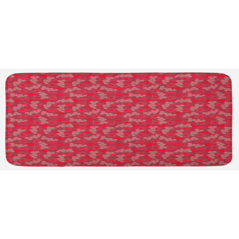 Tapis de cuisine Cranberry