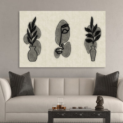 " Nature's Way 208 " Painting Print