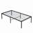 Bed Frame, Heavy Duty Metal Bed Frame, Quick & Easy Assembly, No Noise