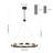 Nili 15 - Light Chandelier