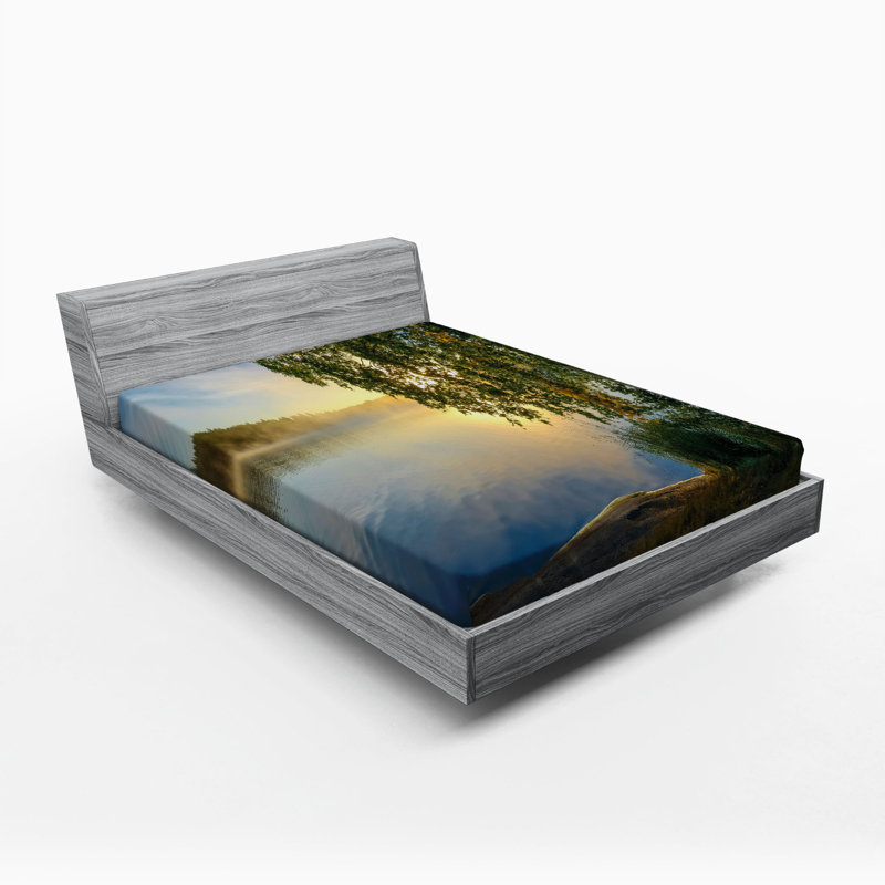 Microfiber Fitted Sheet, Full Fitted Sheet