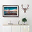 The Golden Gate Bridge in San Francisco Bay - Picture Frame Painting Print on MDF-55639835-55639833