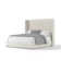 Esparto Upholstered Wingback Bed