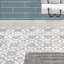 Valencia 8" x 8" Porcelain Spanish Wall & Floor Tile