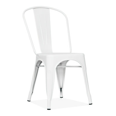 Foxborough Metal Stacking Side Chair