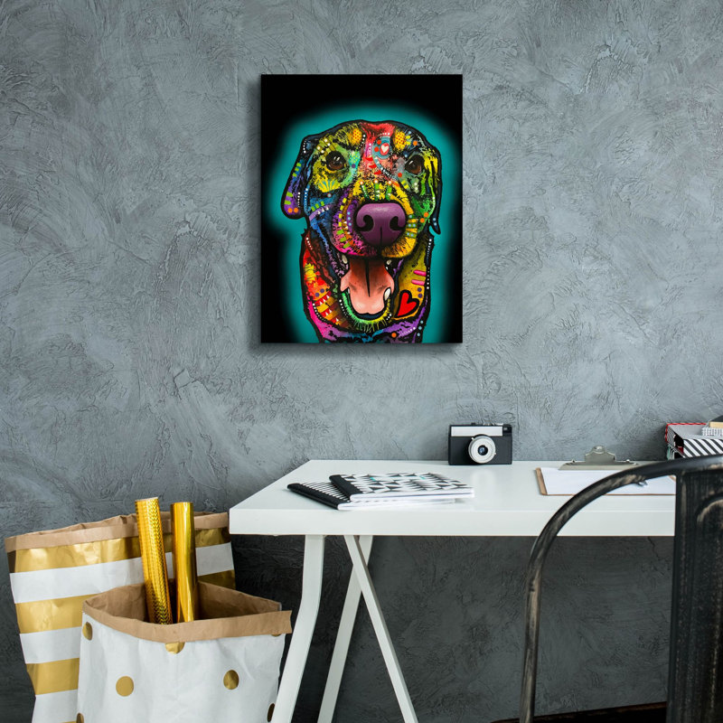 «Heart Full» par Dean Russo Studios, art mural sur toile, H 16 po x l 12 po