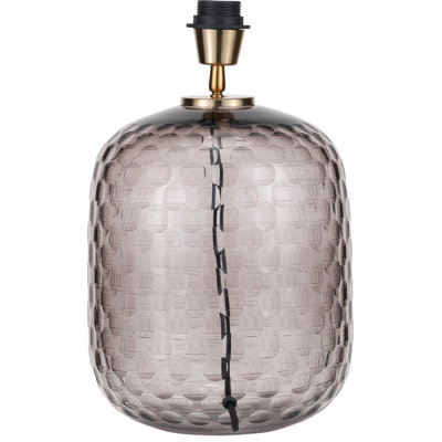 Alaysa Glass Lamp Base