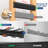 Jahnke Garage Tool Storage Rack, Heavy Duty Garage Storage Organizer Rack System Wall Mounted Tool-88318324