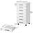 15.7'' Wide 7-drawer Mobile File Cabinet