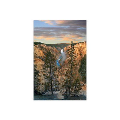 Areiana Lower Yellowstone Falls, Grand Canyon de Yellowstone, parc national de Yellowstone, Wyoming par Tim Fitzharris - impression sans cadre