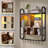 4 Tier Modern Floating Windowsill Wall Shelf-1522343510
