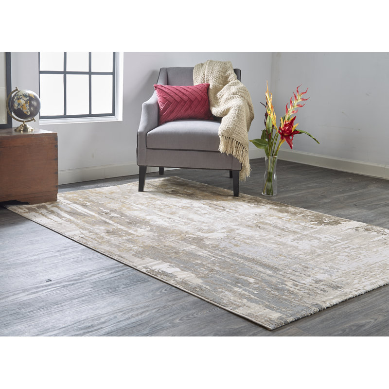 Tapis ivoire Roby, Rectangle de 9 pi x 12 pi