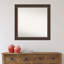 Miroir d'appoint mural en plastique Churchton-1298015708