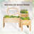 Wooden Elevated Planter Box