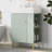 Bathroom vanity with Right side storage