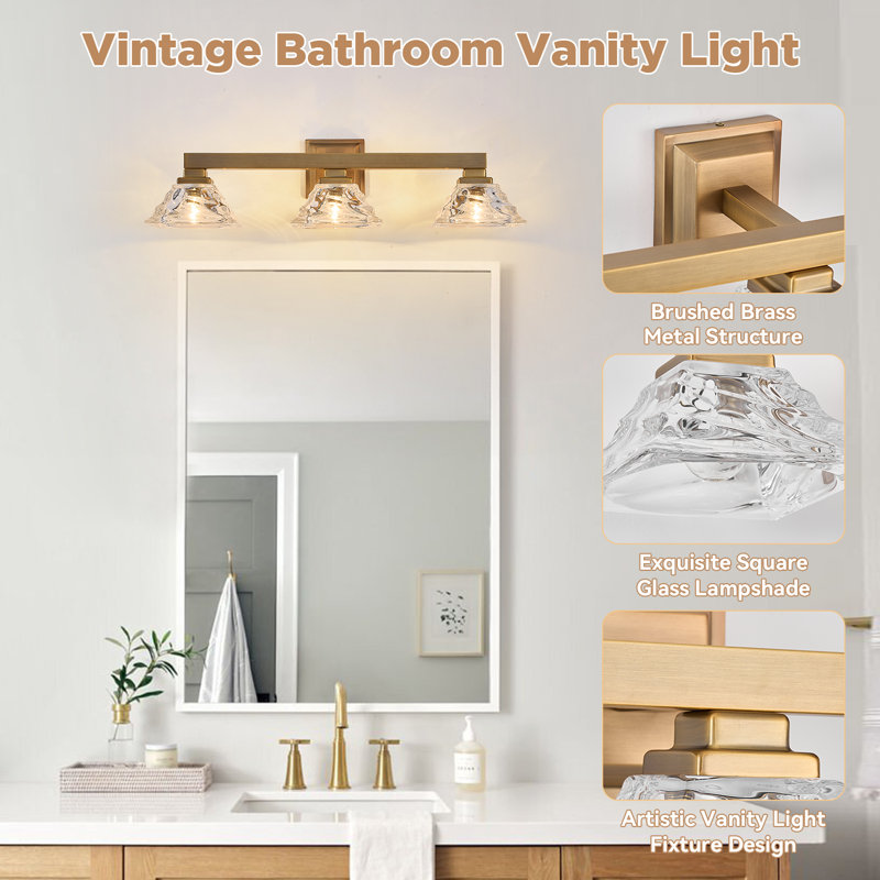 3-light Vanity Light Dressing Light
