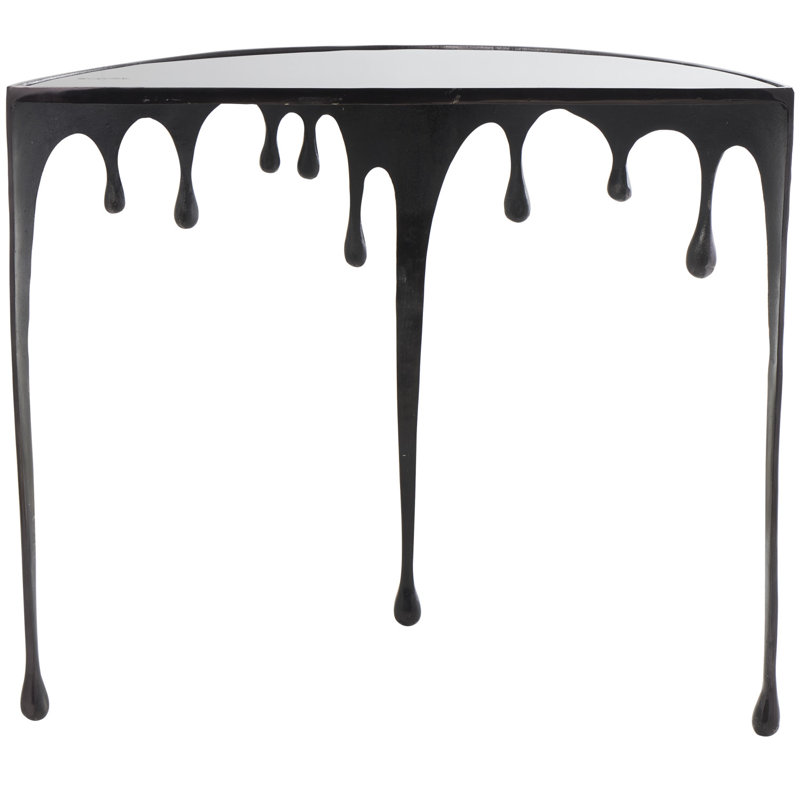Console de salon Moderna, Noir