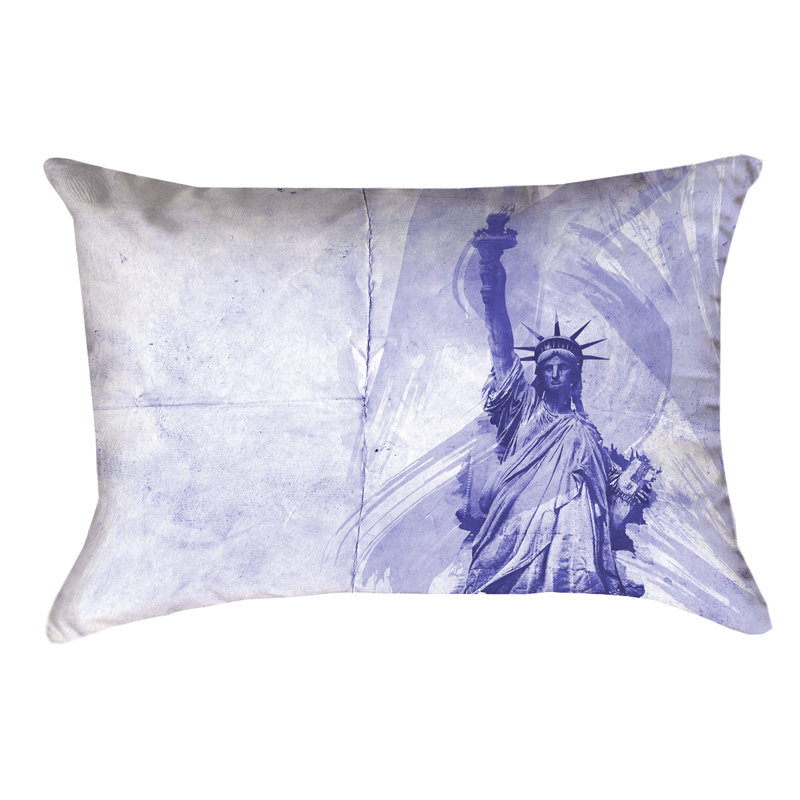 Housse de coussin en coton David Khieu, H 14 po x l 14 po