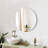 Alisun Round Wall Mirror-97880703