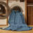 Machine Washable Abstract Gray Area Rug-326908573